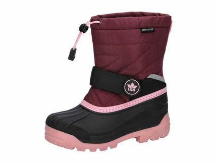 LICO Turku bottes d'hiver imperméables pour filles, bordeaux
