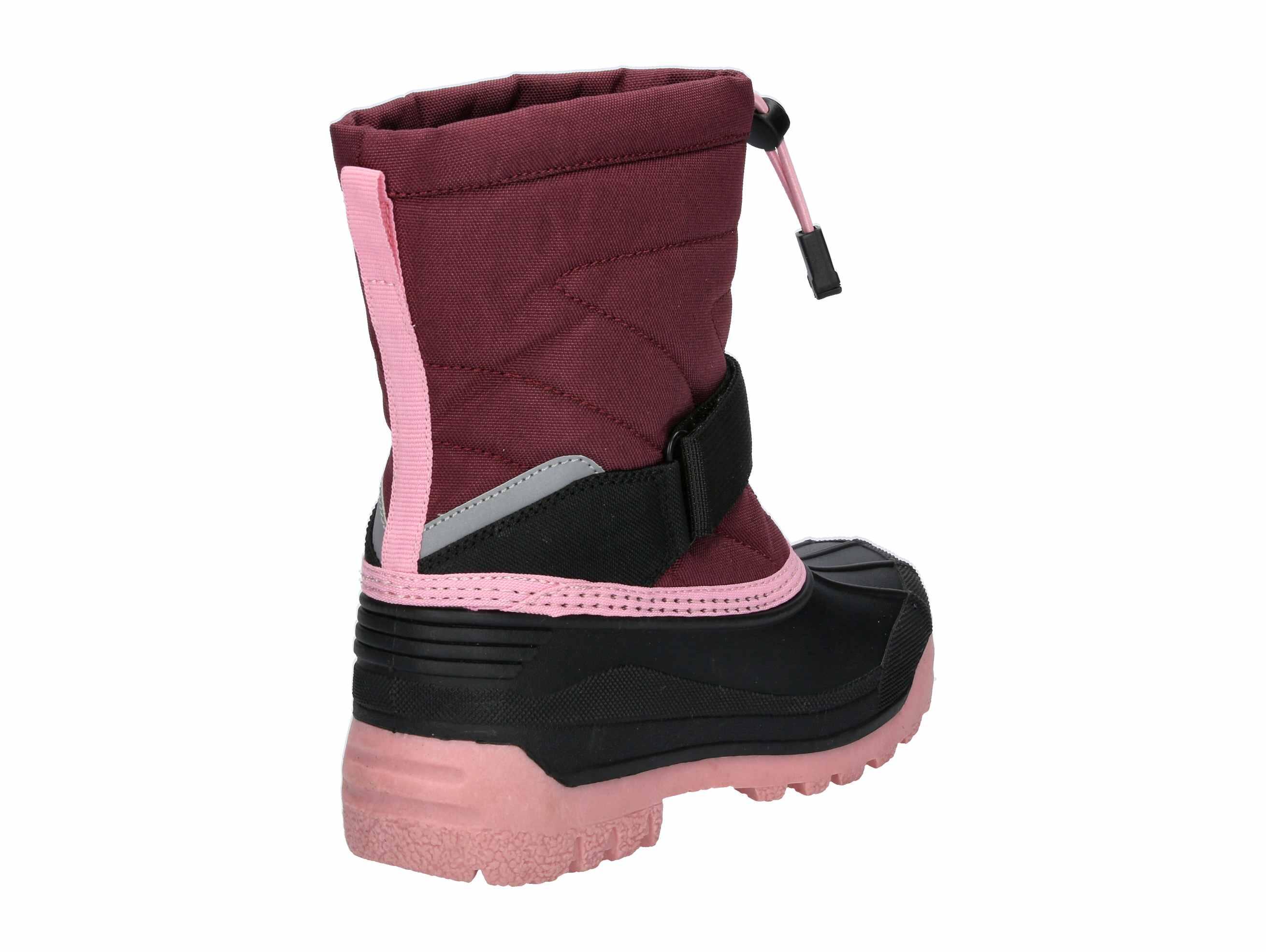 LICO Turku bottes d'hiver imperméables pour filles, bordeaux 4/6