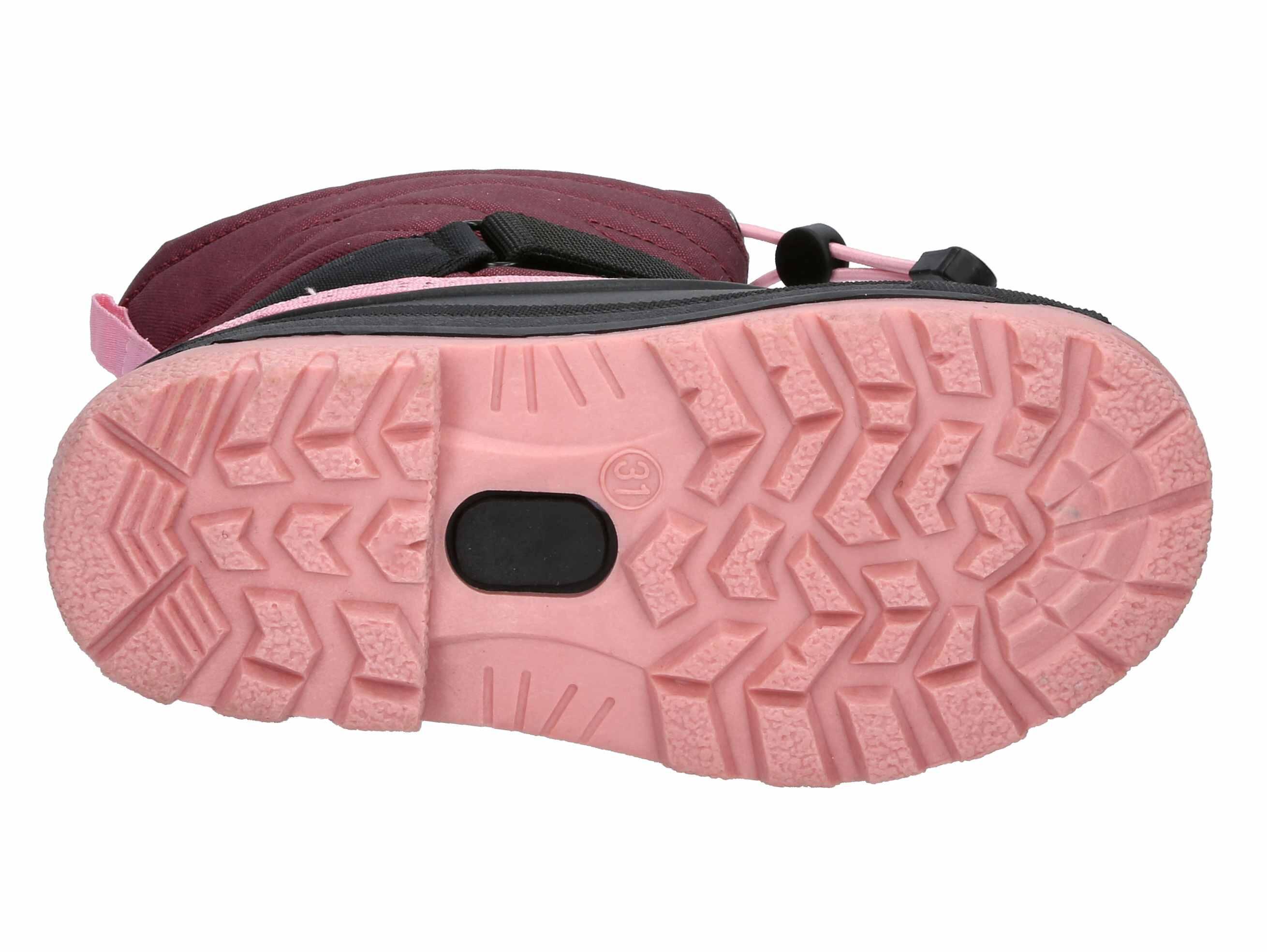 LICO Turku bottes d'hiver imperméables pour filles, bordeaux 6/6