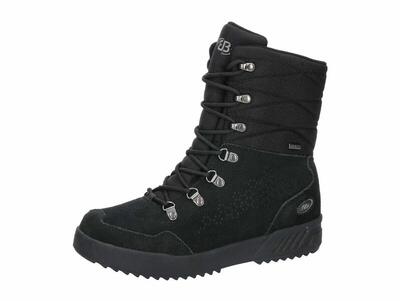 Brütting Svenika Stivali invernali donna impermeabili con lacci