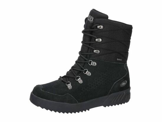 Brütting Svenika Bottes d'hiver femme imperméables à lacets