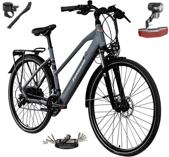 Rower Elektryczny Trekkingowy Zündapp Z810 Koła 28