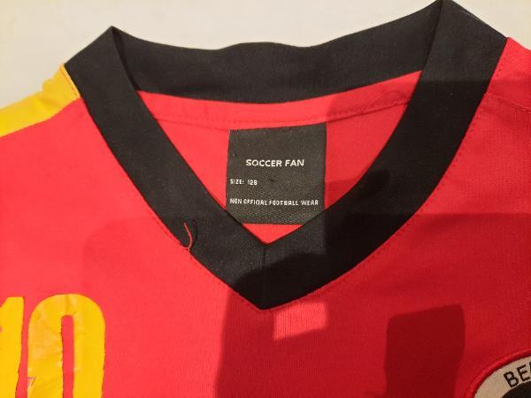 Tussen Particulieren - Kids fanshirt rode duivels 2/5