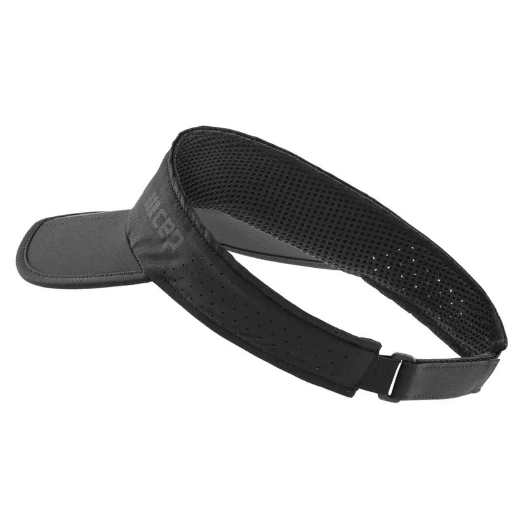 Sportowy daszek do biegania CEP unisex czarny 3/5