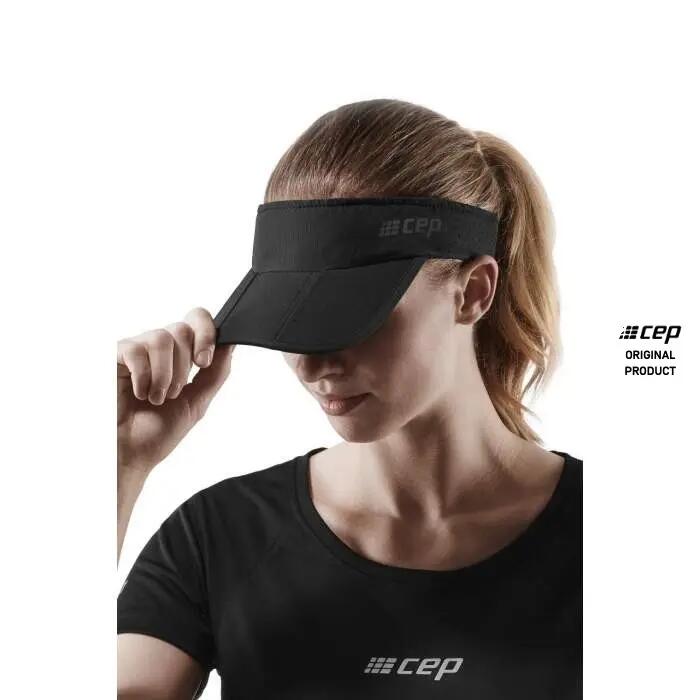 Sportowy daszek do biegania CEP unisex czarny 5/5