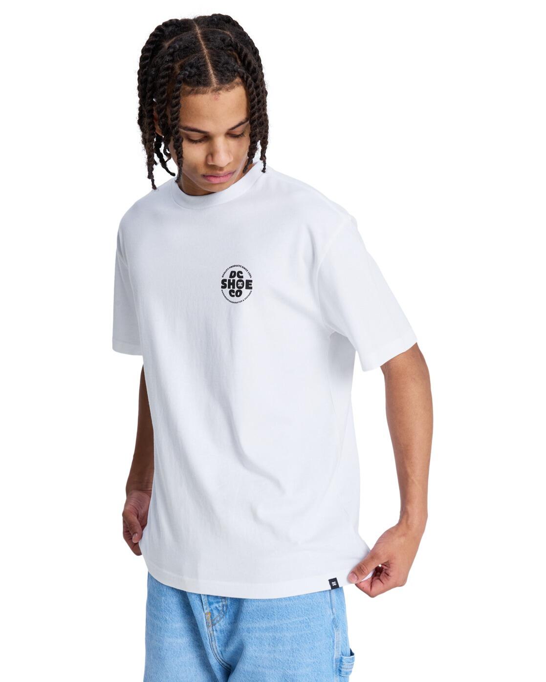 T-Shirt à manches courtes BLOW UP Blanc Homme 3/4