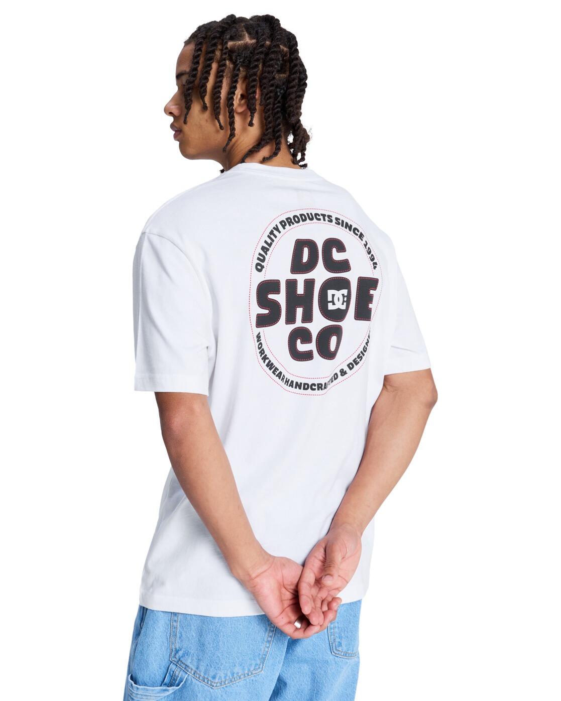 T-Shirt à manches courtes BLOW UP Blanc Homme 2/4