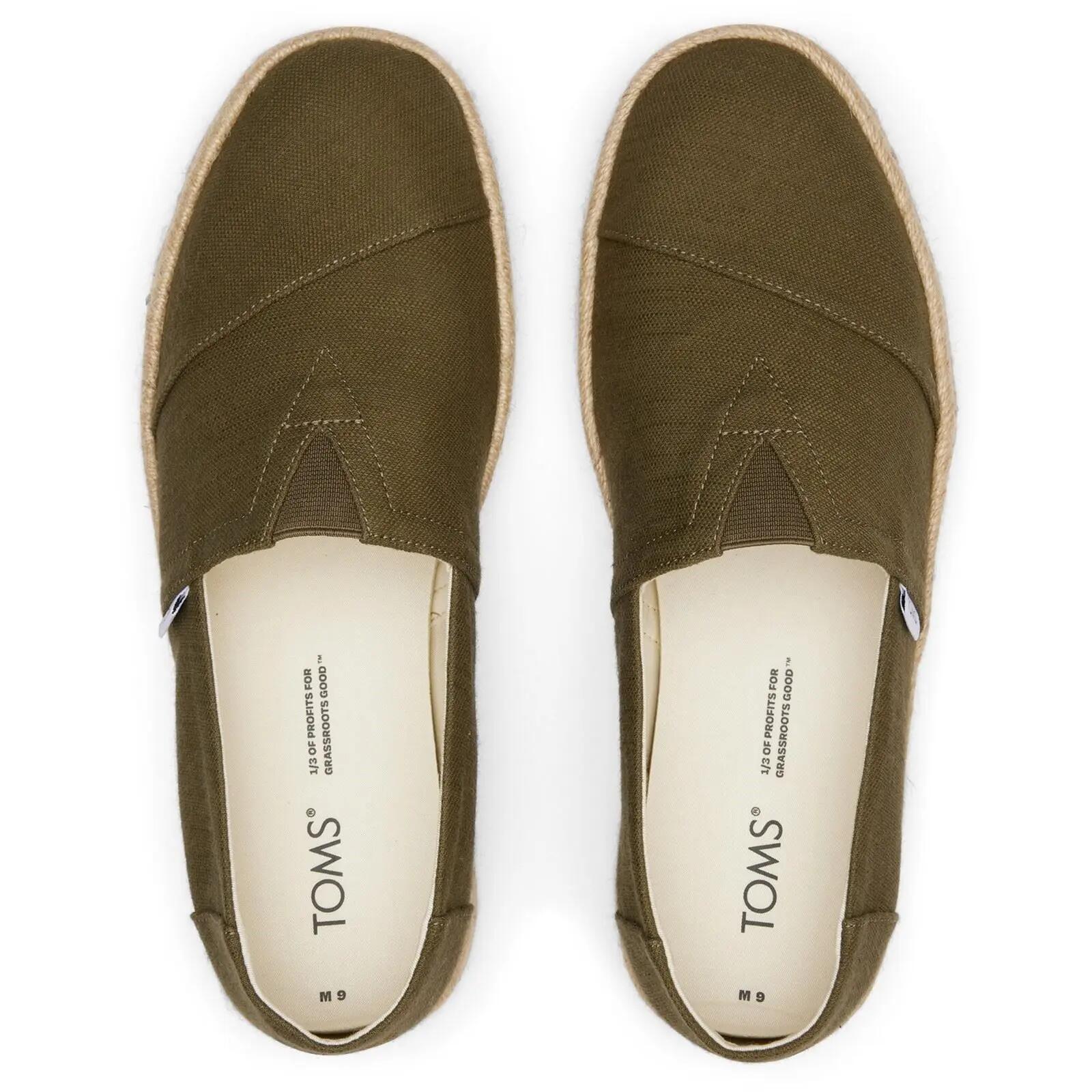 Alpargata Rope 2.0 Mens Low Top Slip On Espadrilles 5/6