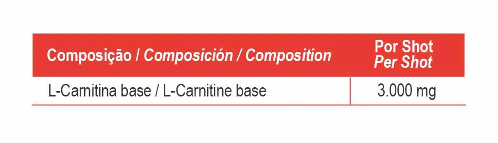 QUEMADOR DE GRASA Y ENERGÉTICO L-CARNITINA 3000 MG SANDIA - 20 FRASCOS 3/4