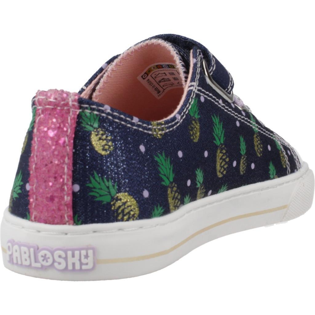 Sneakers Pablosky Model 981320p Kleur Blauw 3/6