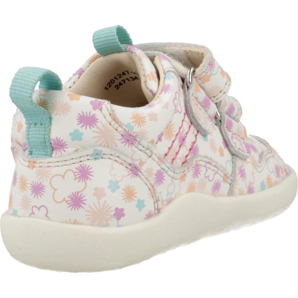 Ténis Kickers Modelo Kick Frapy Cor Branco 3/5