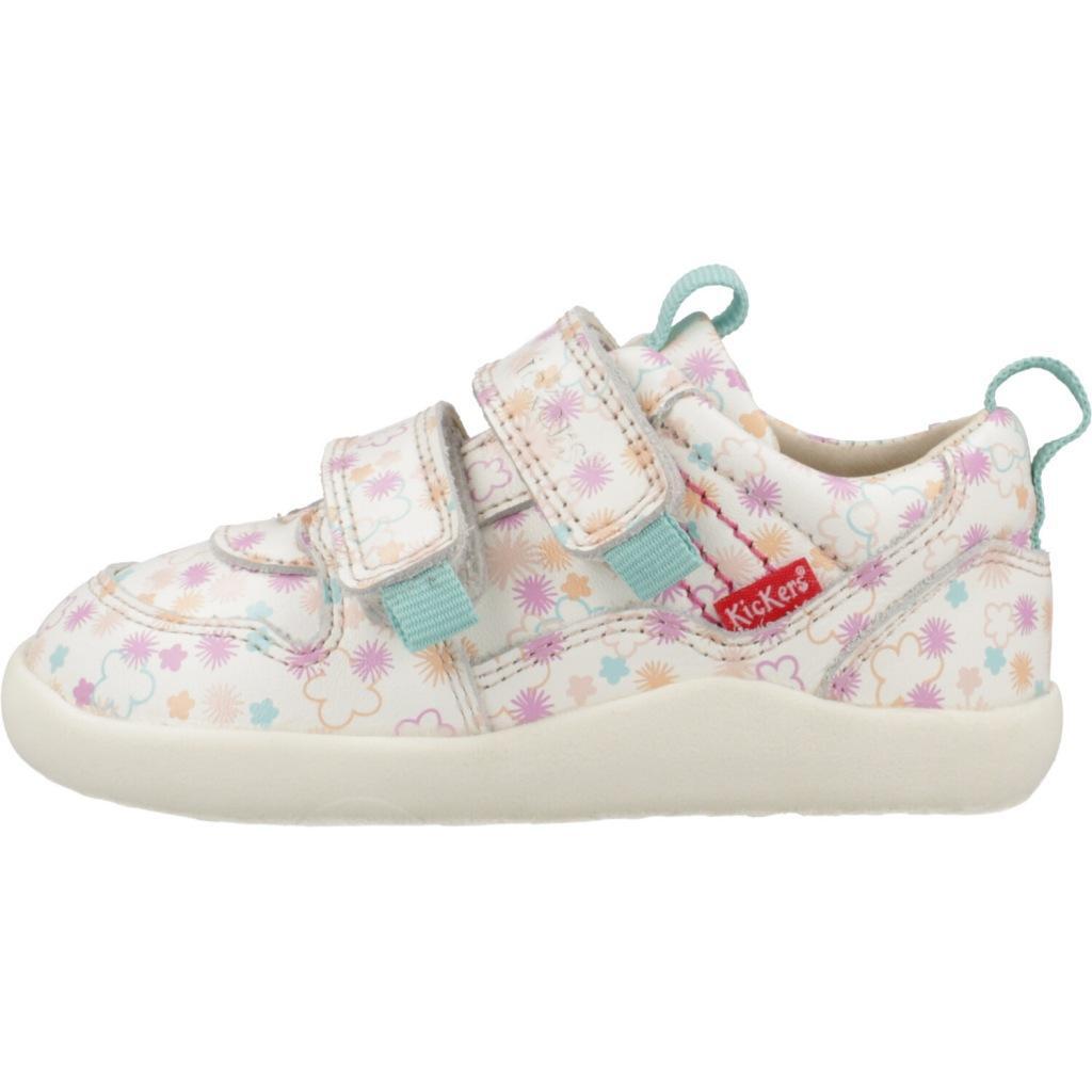 Ténis Kickers Modelo Kick Frapy Cor Branco 2/5