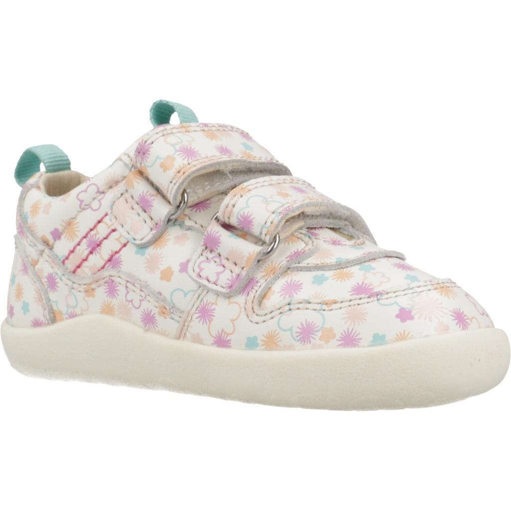 Ténis Kickers Modelo Kick Frapy Cor Branco 5/5