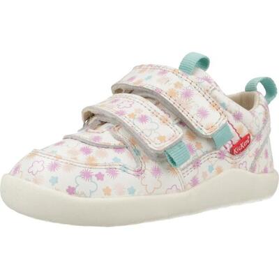 Scarpe Da Ginnastica Kickers Modello Kick Frapy Colore Bianco