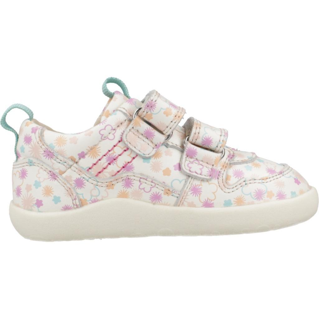 Ténis Kickers Modelo Kick Frapy Cor Branco 4/5