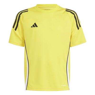 T-shirt kind adidas tiro 24 geel