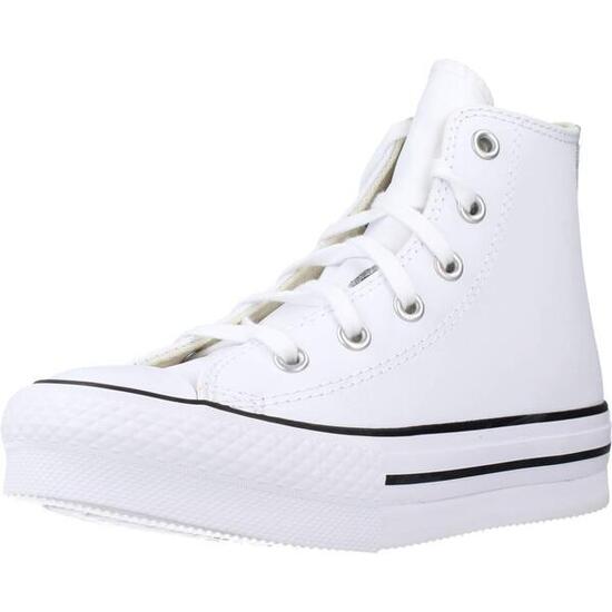 Scarpe Da Ginnastica Converse Modello Chuck Taylor All Star Lift Platform Colore