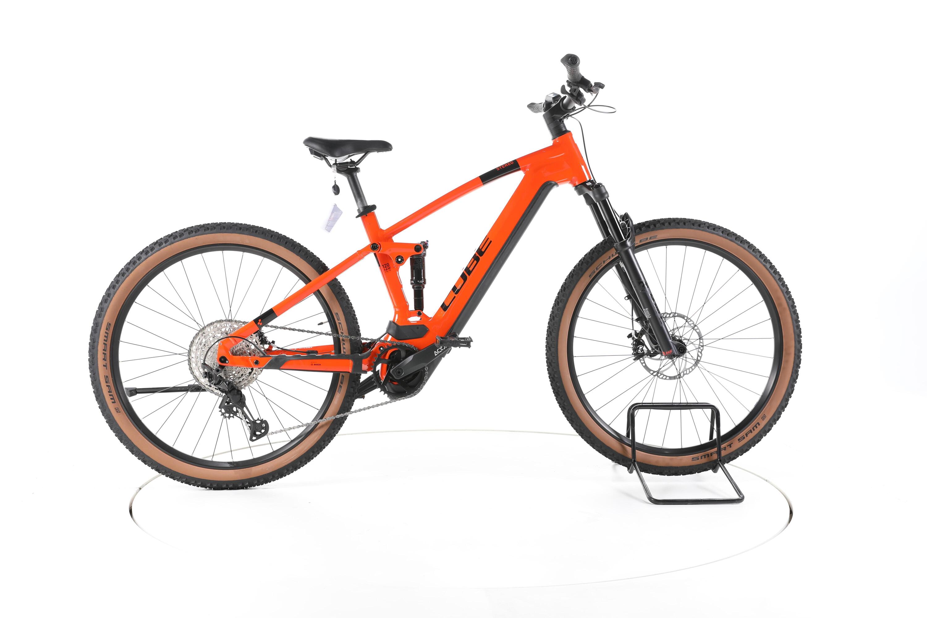 CUBE Reconditionné - Cube Stereo Hybrid 120 Race Vélo électrique VTT 2024 - Très Bon