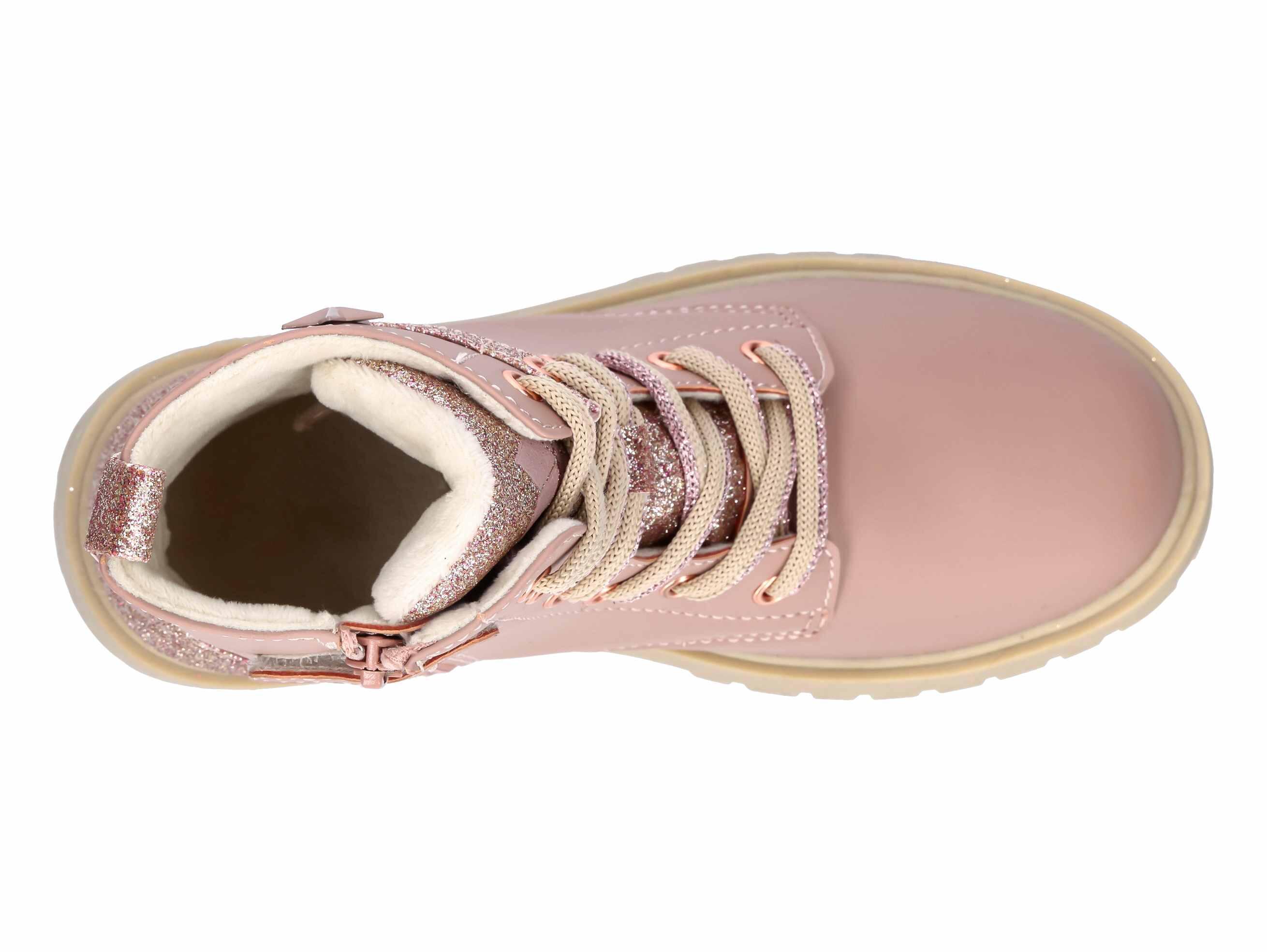 LICO Fadia bottines d'hiver pour filles avec fermeture éclair 5/6