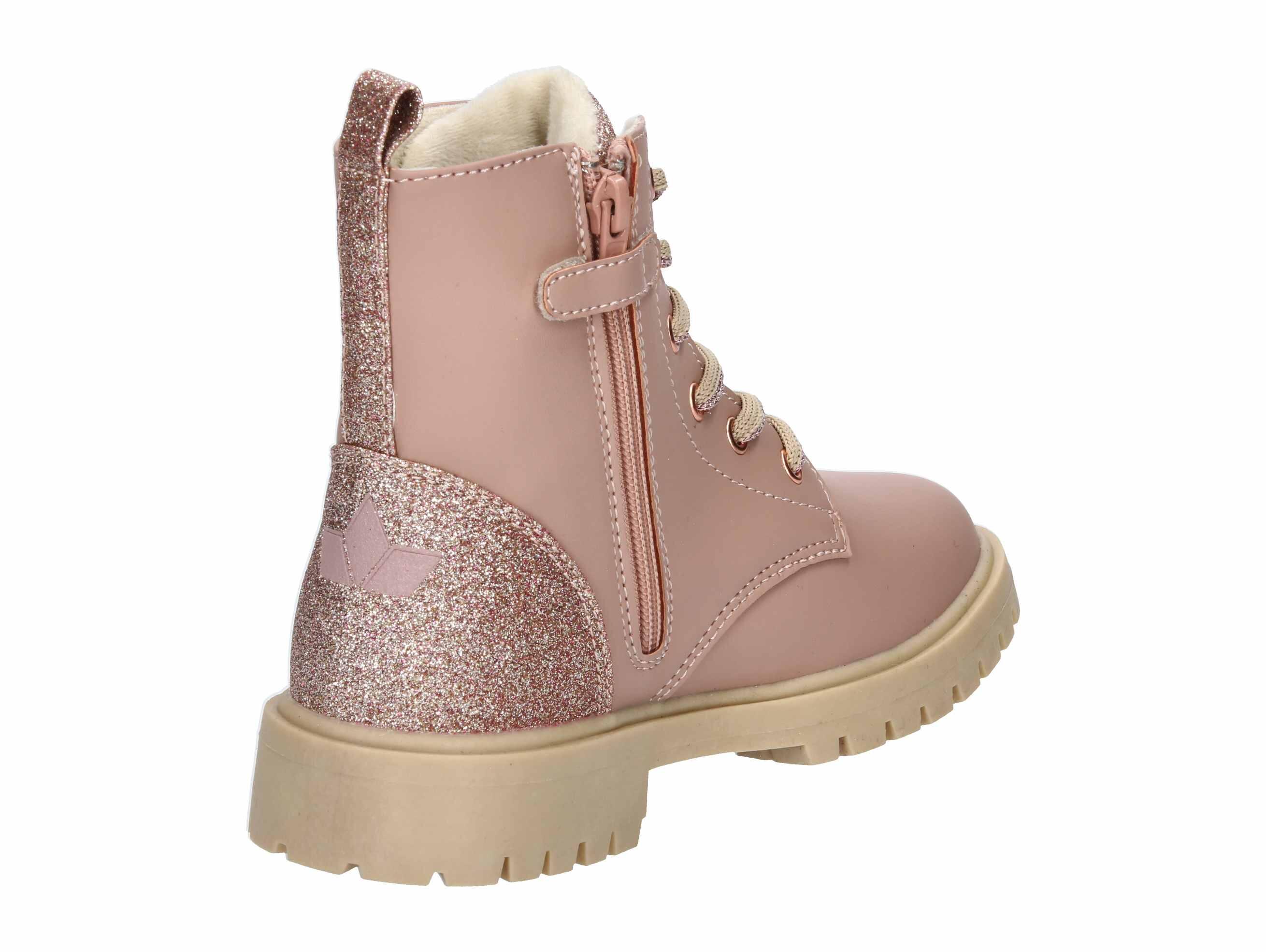 LICO Fadia bottines d'hiver pour filles avec fermeture éclair 4/6