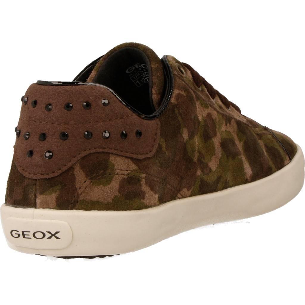 Baskets Geox Modèle J Kilwi Girl Couleur Vert 3/5