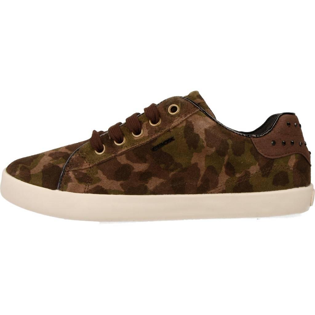 Baskets Geox Modèle J Kilwi Girl Couleur Vert 2/5