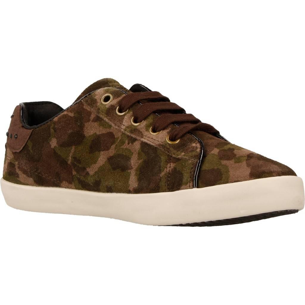 Baskets Geox Modèle J Kilwi Girl Couleur Vert 5/5