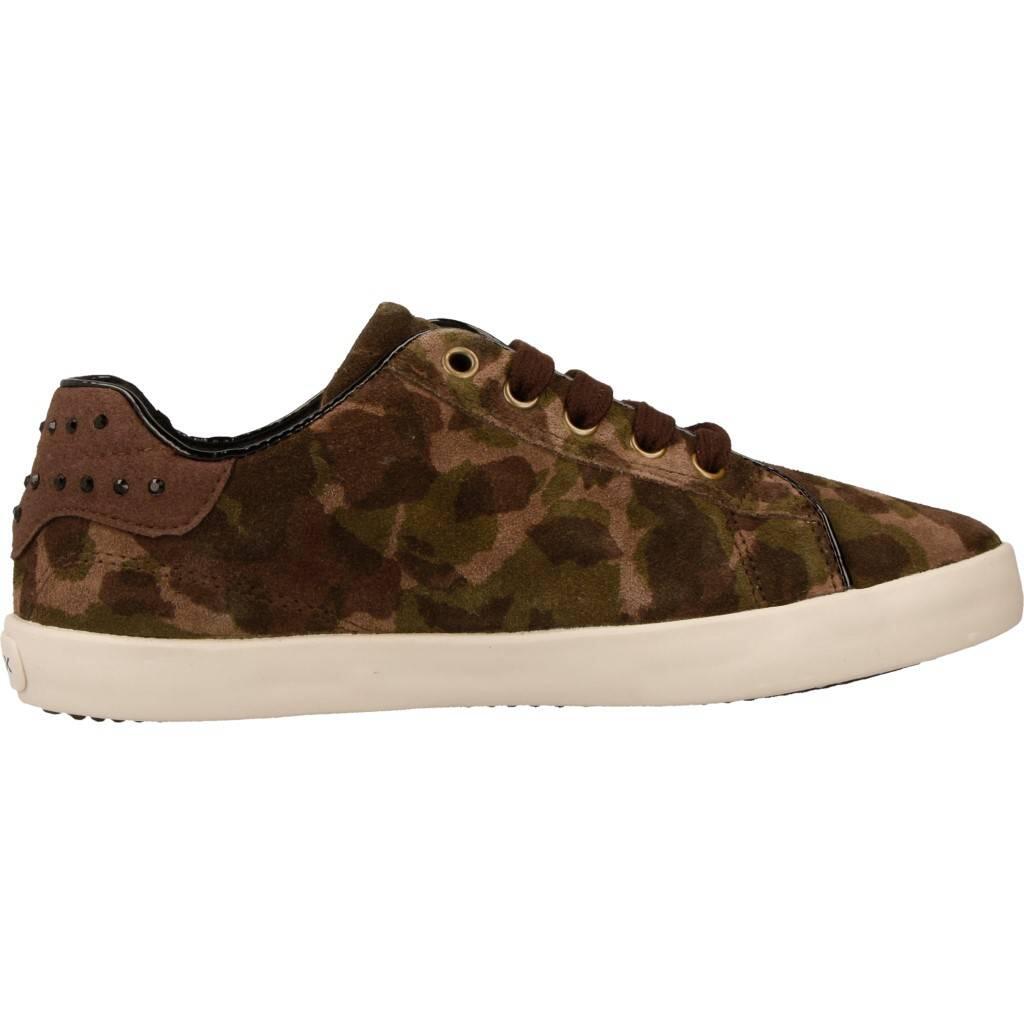Baskets Geox Modèle J Kilwi Girl Couleur Vert 4/5
