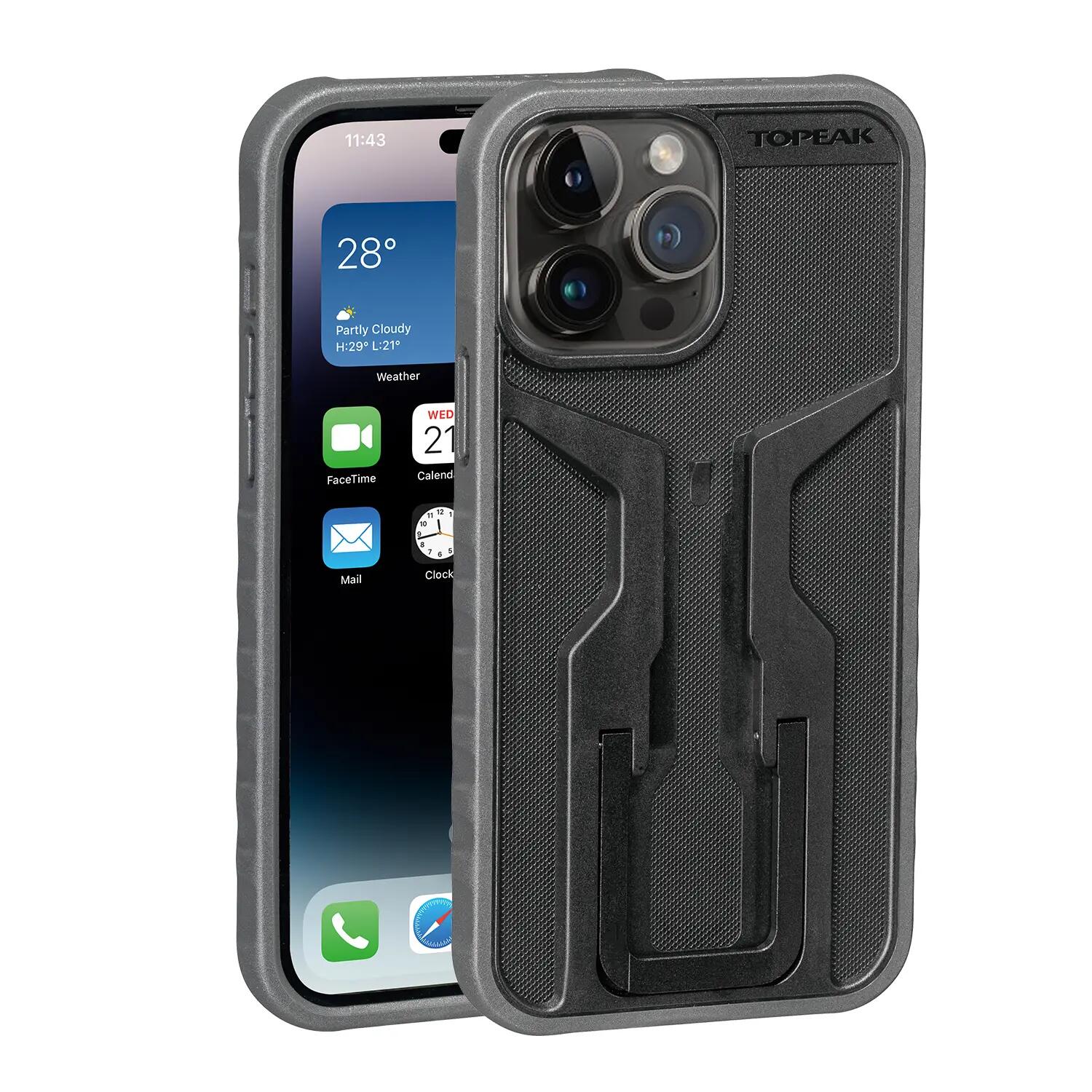 Topeak RideCase iPhone 14 Pro Max Smartphone Protection Black 4/7