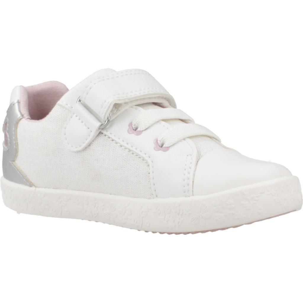 Baskets Geox Modèle B Gisli Girl Couleur Blanc 5/5
