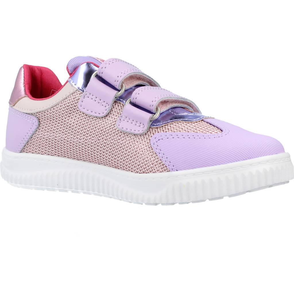 Calçado desportivo de Couro de Menina em Rosa 5/6