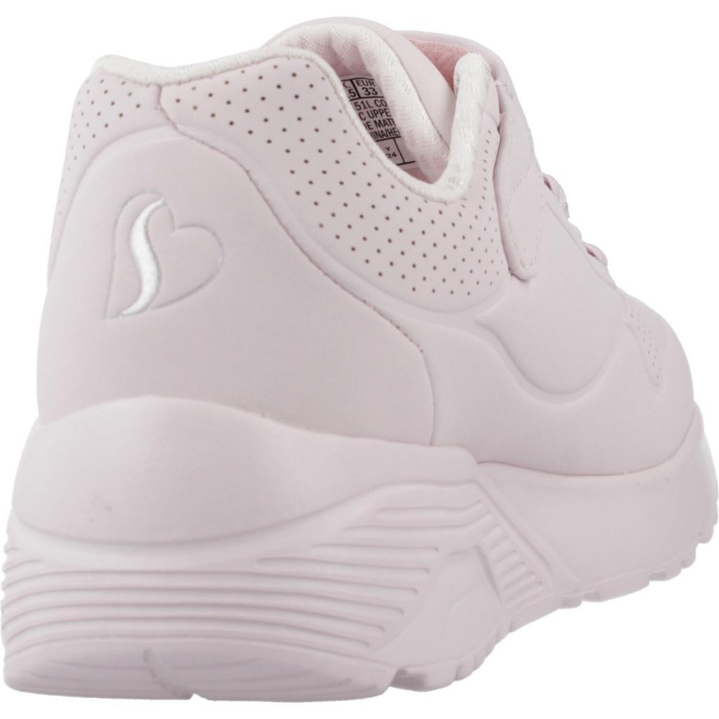 Sneakers Skechers Modell Uno Lite Farbe Rosa 3/5