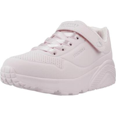 Sneakers skechers model uno lite kleur roze