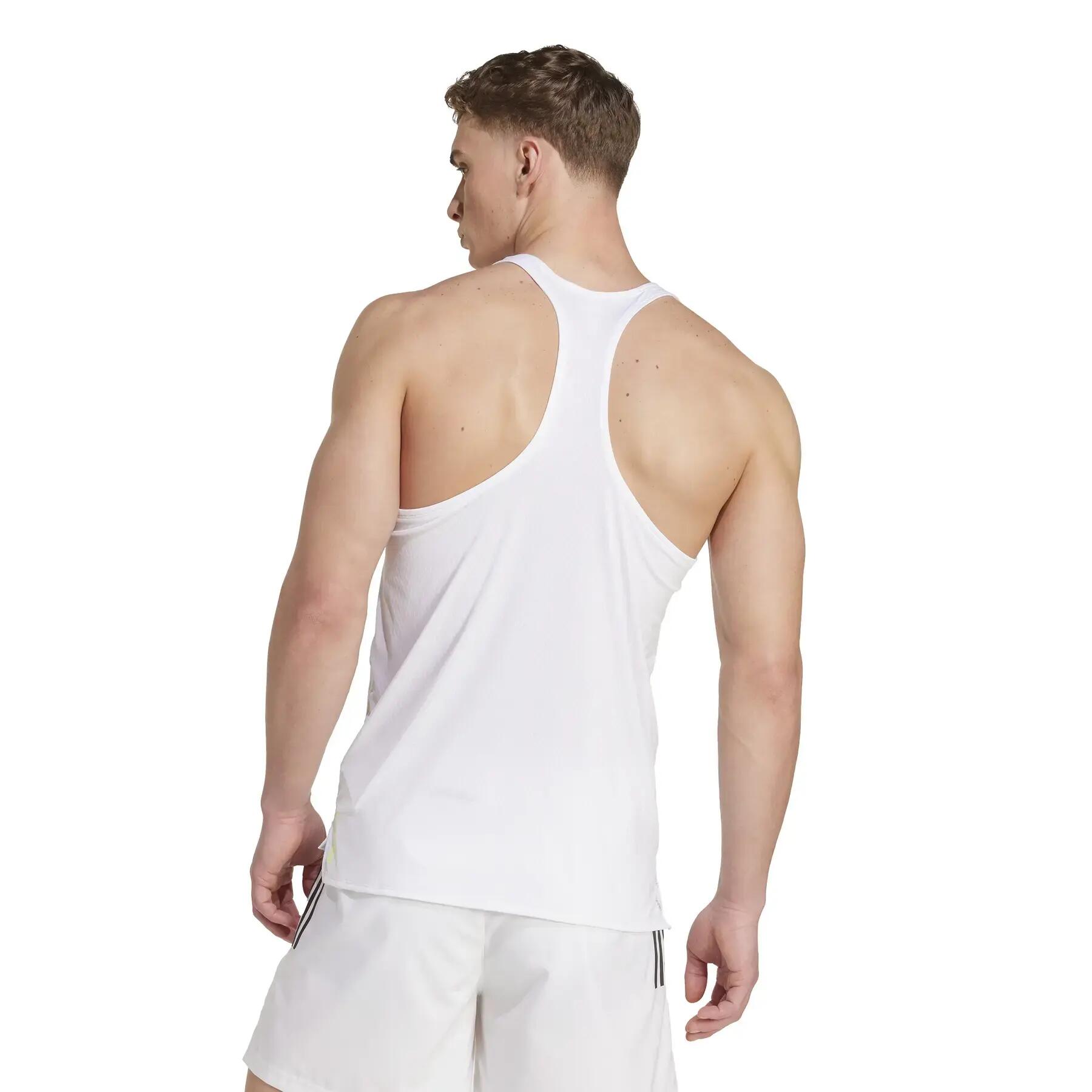 Tank top adidas Adizero Archive 3/6