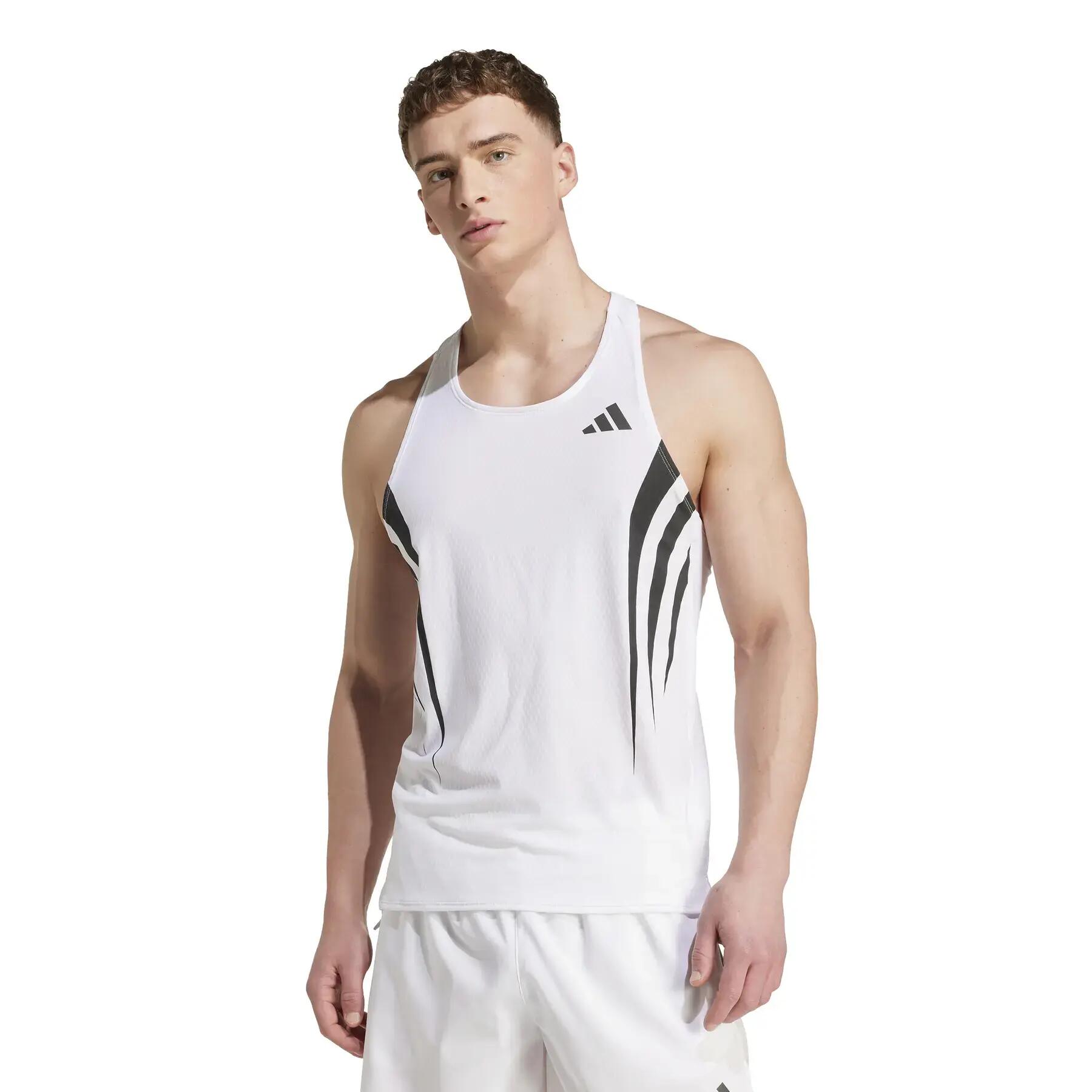 Tank top adidas Adizero Archive 2/6
