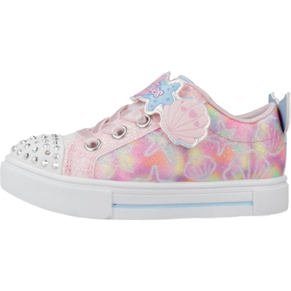 Ténis Skechers Modelo Underwater Magic Cor Multicolorido 2/5