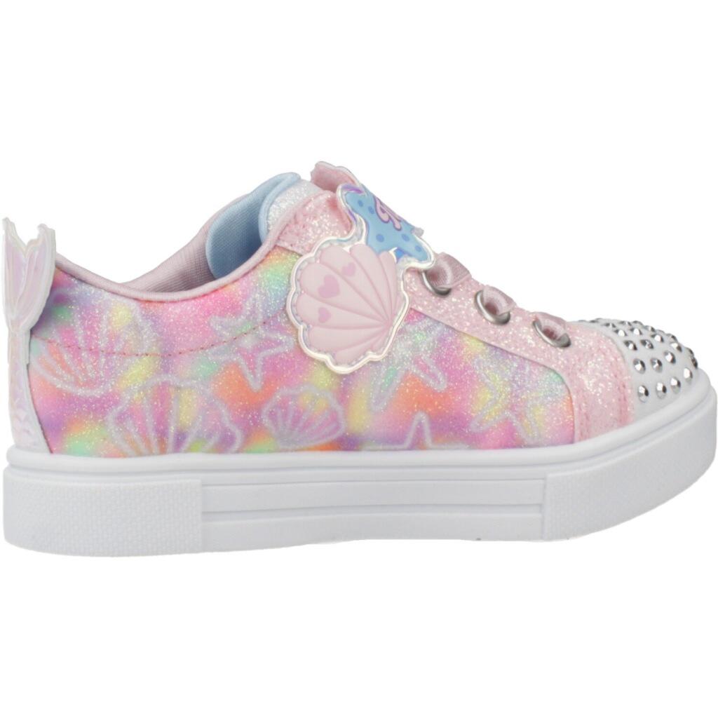 Ténis Skechers Modelo Underwater Magic Cor Multicolorido 4/5