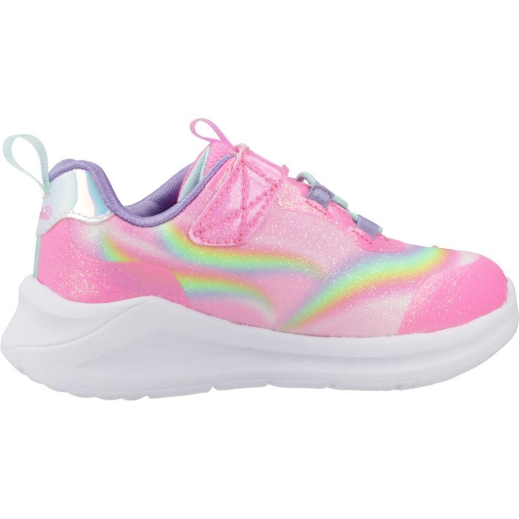 Baskets Skechers Unicorn Chaser, Rose, Enfants 4/5