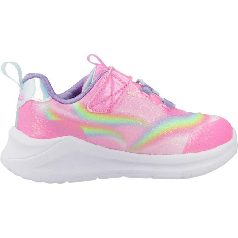 Pantofi sport copii Skechers Unicorn Chaser, Roz