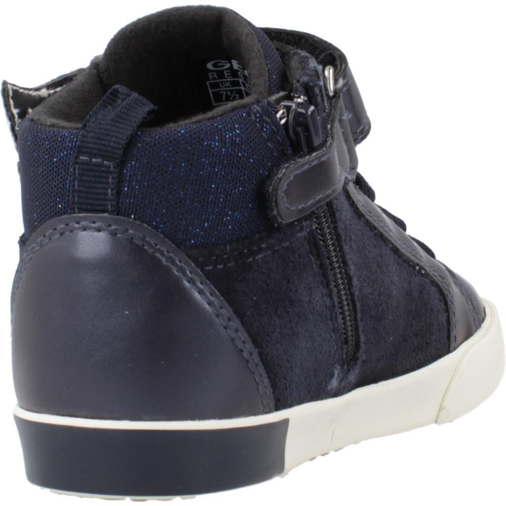 Baskets Geox Modèle B Kilwi Couleur Bleu 3/5
