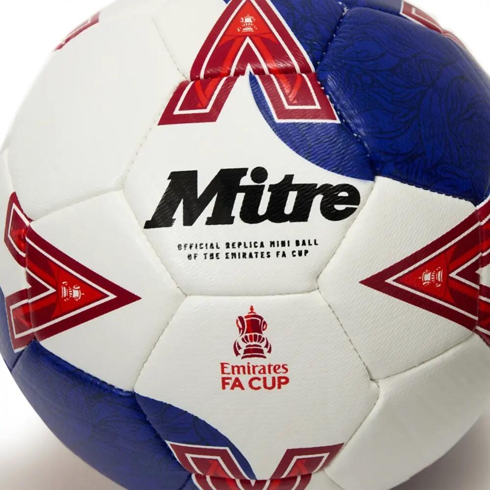 Ballon de football Mitre de la FA Cup pour hommes 2/4