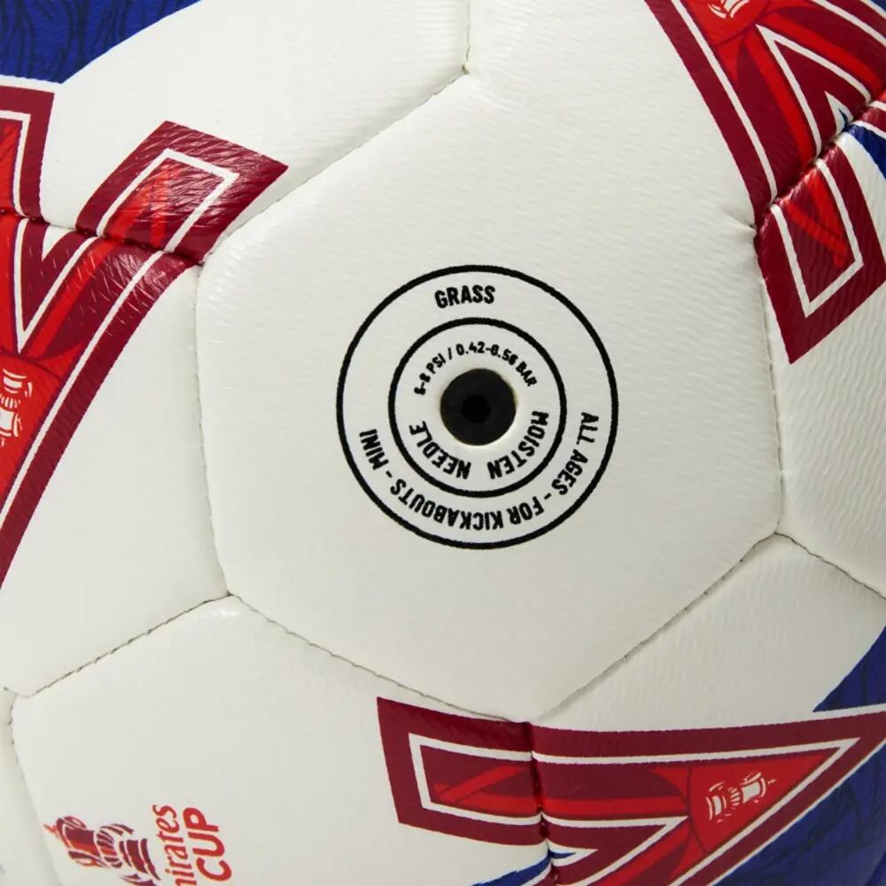 Ballon de football Mitre de la FA Cup pour hommes 4/4