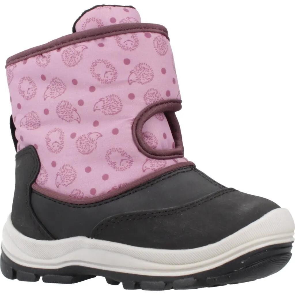 Baby girl booties Geox Flanfil 5/5