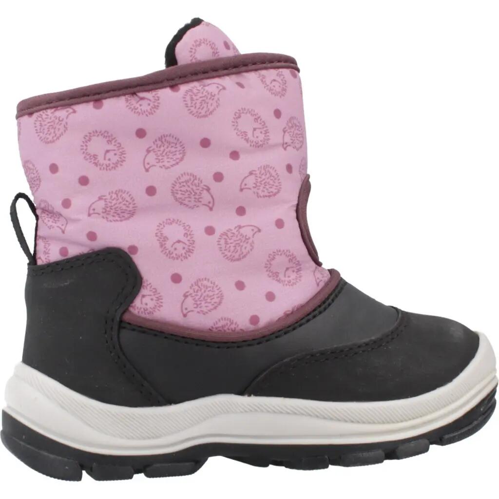 Baby girl booties Geox Flanfil 4/5