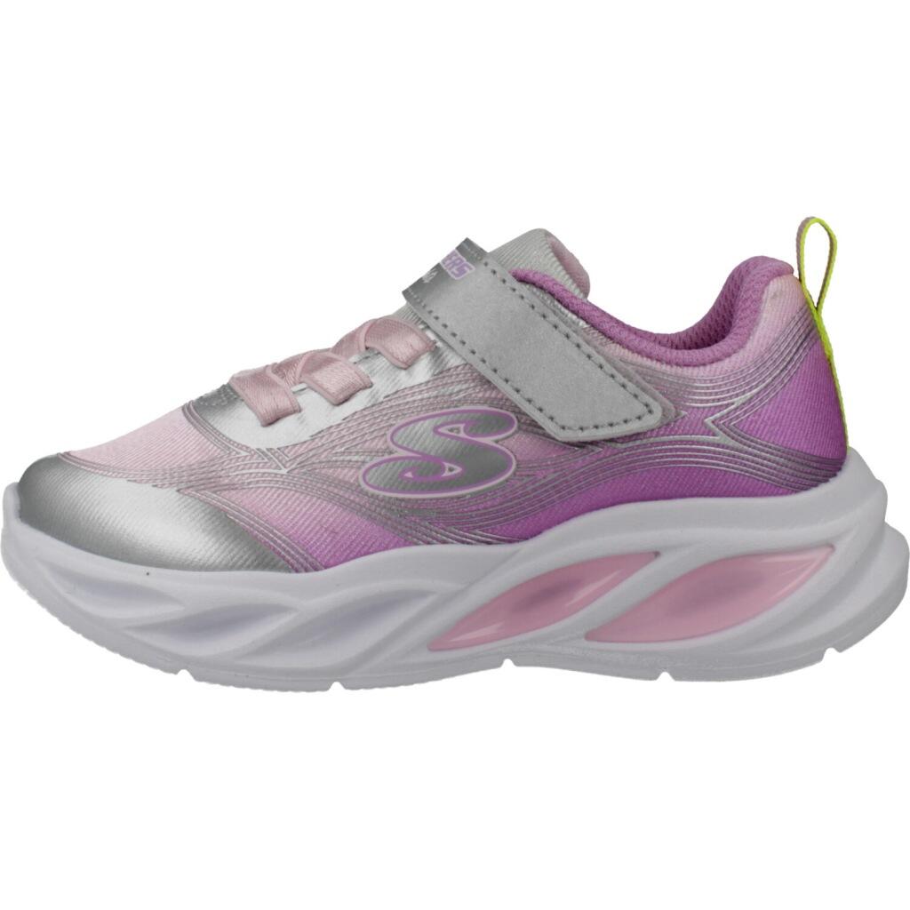 Calçado Skechers Cosmic Glow, Multicolorido, Crianças 2/5