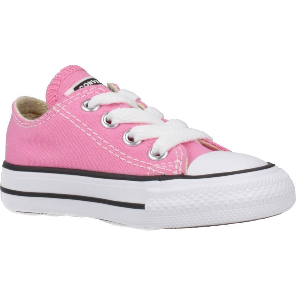Baskets Converse Chuck Taylor All Star Core, Rose, Enfants 5/5