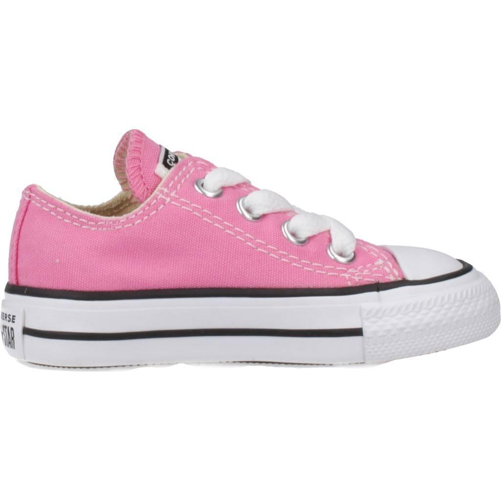 Baskets Converse Chuck Taylor All Star Core, Rose, Enfants 4/5
