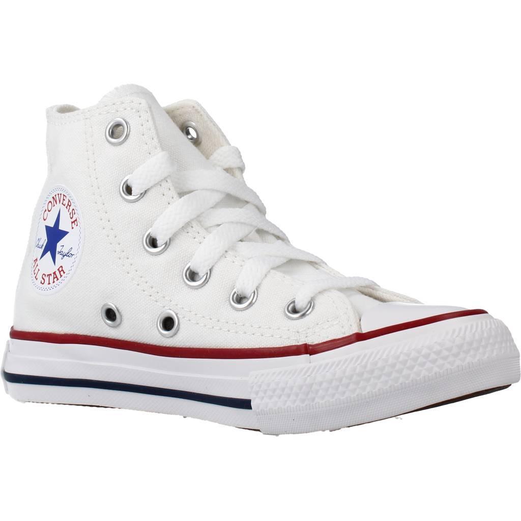 Calçado Converse Chuck Taylor All Star Hi, Branco, Crianças 5/6