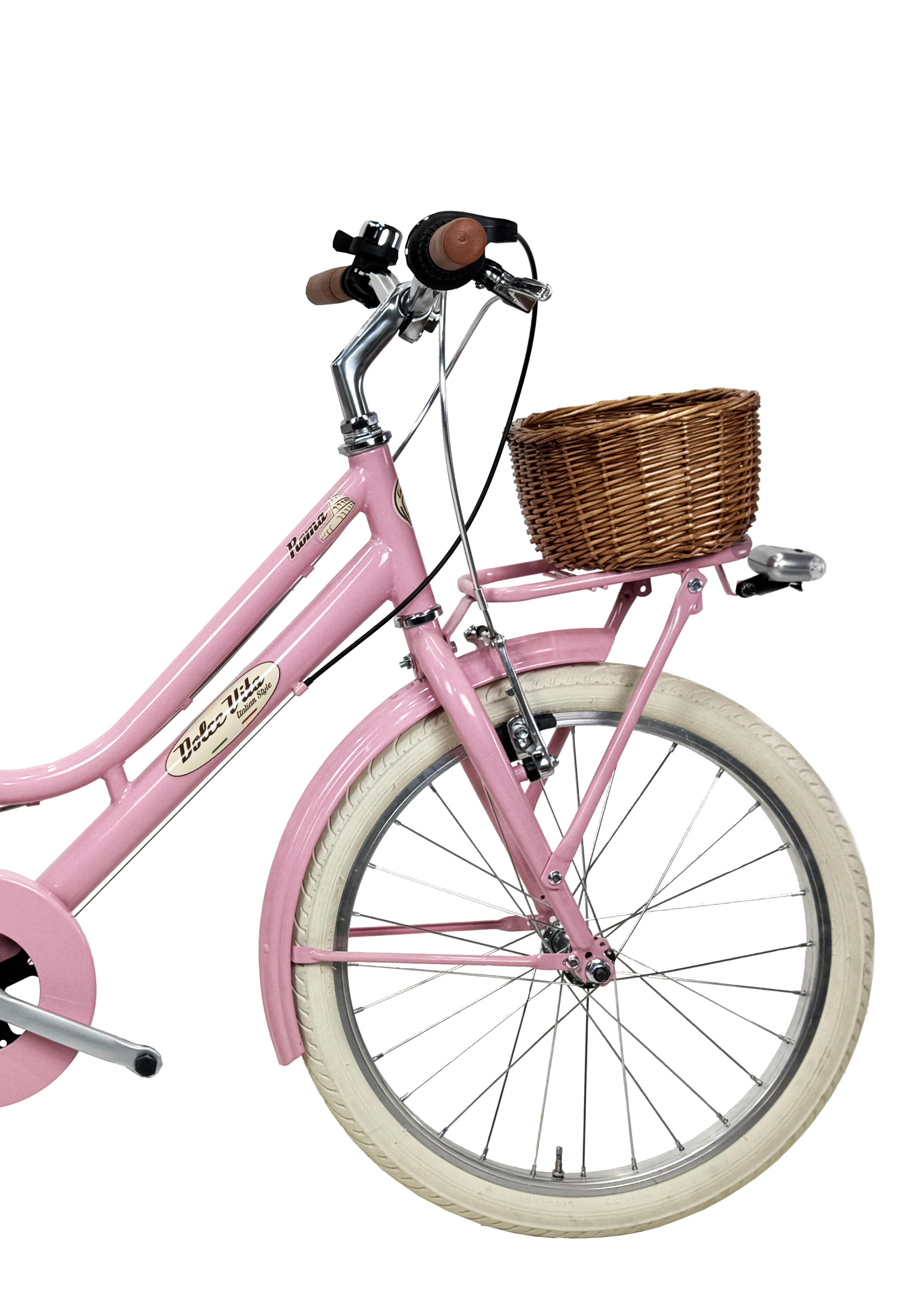 Dívčí kolo Dolce Vita by Canellini ROMA 20" 6 rychlostí s košíkem 3/3