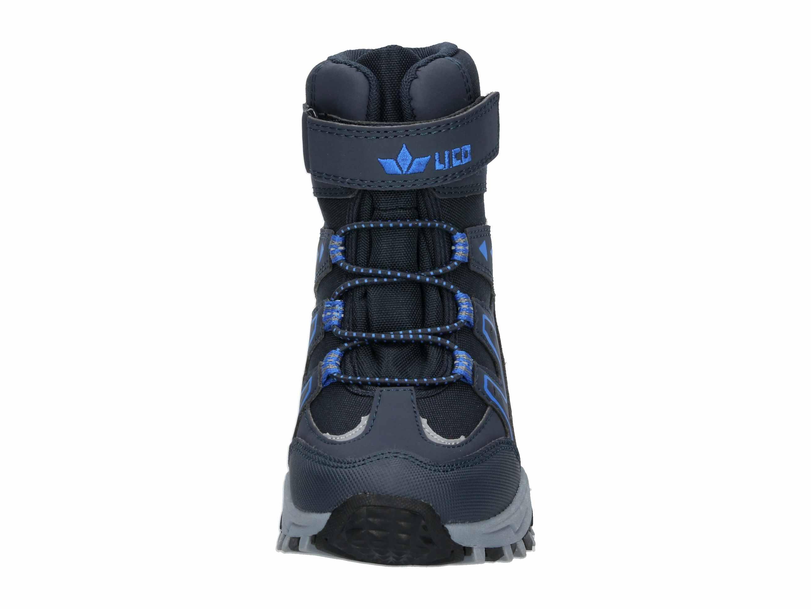 GEKA-Sport LICO Raseborg VS waterproof kids' winter boots Velcro 3/6